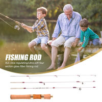 Soft Fishing Pole Rod Mini Fishing Pole escopic Rotatable Portable Ultra-Light Outdoor Accessories For Lakes อ่างเก็บน้ำ