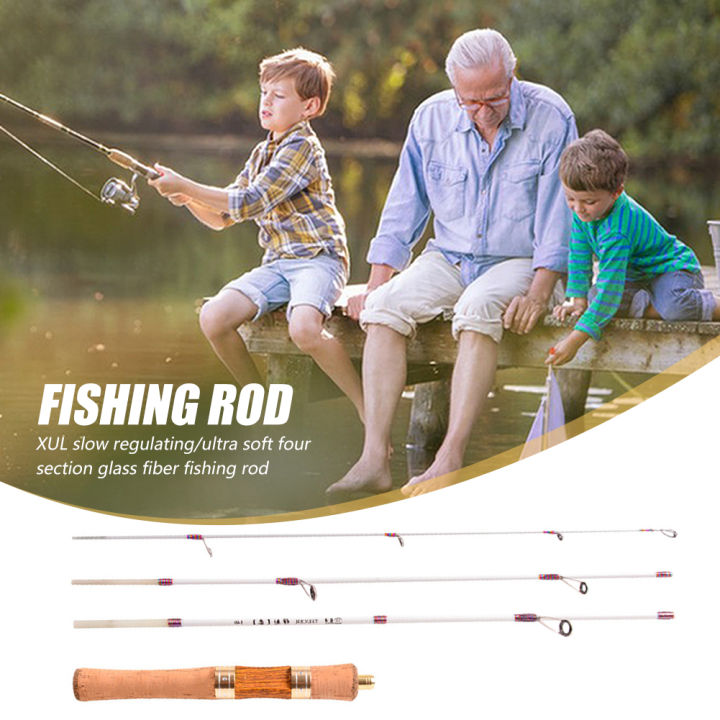 soft-fishing-pole-rod-mini-fishing-pole-escopic-rotatable-portable-ultra-light-outdoor-accessories-for-lakes-อ่างเก็บน้ำ