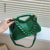 Top Brand Triangle Handbag Designer Pleated Shoulder Bag for Women Clutch Purses High Quality Crossbody Bag Satchels Hobo Bags