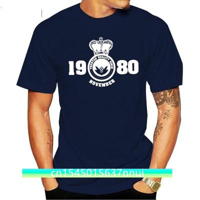 Personality November 1980 Birthday Tshirt For Leisure Mens T Shirt S5Xl Gents Tee