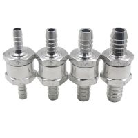 6/8/10/12mm Fuel Check Valve Aluminium Alloy Fuel Line One Way Non Return Petrol Diesel Water for Peugeot Renault