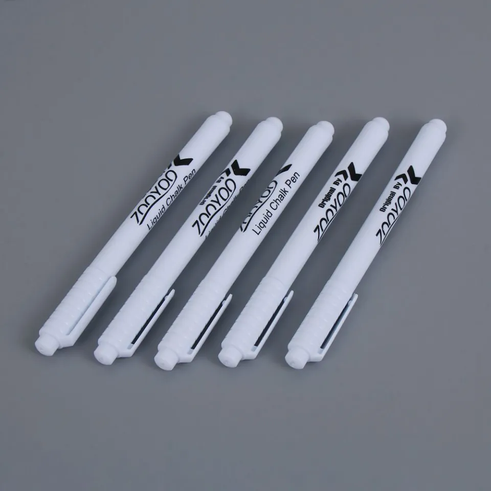 OKDEALS 1/5/10pcs Drawing Windows Metal Plastics Blackboard White Liquid  Chalk Pen Chalkboard Marker