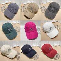 ✙﹉ New version of BB Paris hole cap womens summer explosion sunscreen sunshade handsome new white hat mens summer