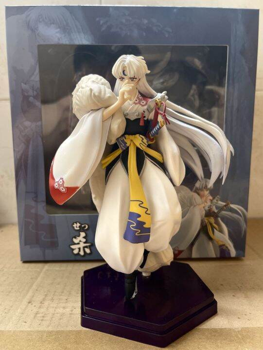 ขบวนพาเหรดหนึ่งคำชื่นชม-sesshomaru-แบบยืนตุ๊กตาญี่ปุ่นแบบตั้งโชว์-สิงหาคม