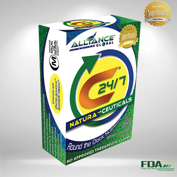 C24/7 Naturaceuticals Supplements ( 30 capsules ) 2024 Expiration ...