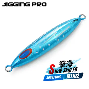 FUNADAIKO slow jig 300g 400g jigging lure metal jig fishing lure