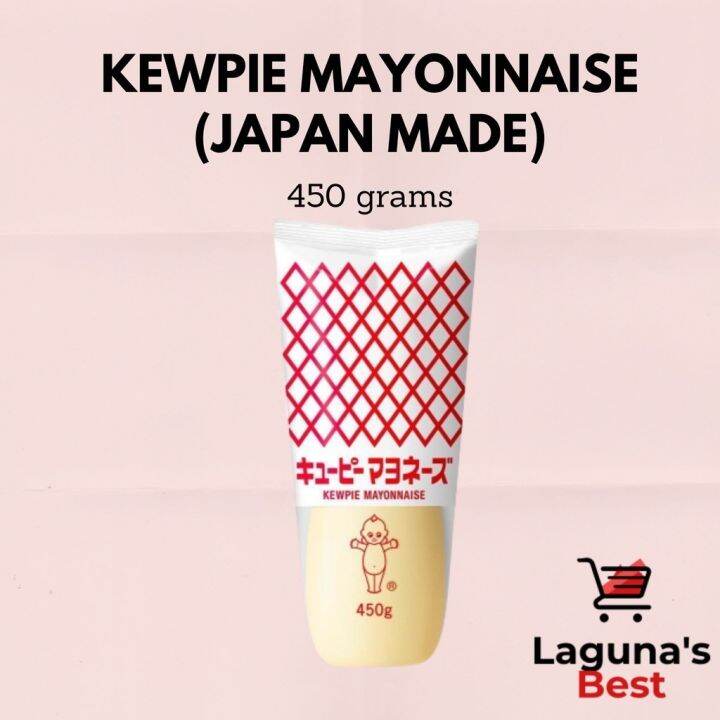 Kewpie Japanese Mayonnaise / Mayo Made In Japan 450g | Lazada PH