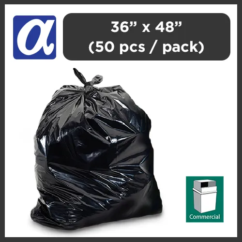 Black Trash/Garbage Bag In Singapore