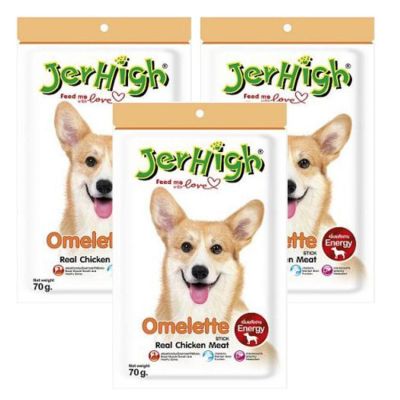 Jerhigh  Stick Dog Treat ขนมสุนัข เจอร์ไฮ สติ๊ก 60g.