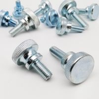 1/2/5pcs M3 M4 M5 M6 M8 M10 DIN464 GB834 Knurl High Step Head Hand Tighten Thumb Screw Curtain Wall Glass Lock Thumbscrew Adjust