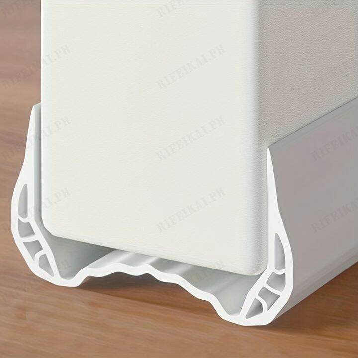 rifeikai 1pc UShape Cinch SlideOn Under Door Seal, Door Draft Stopper