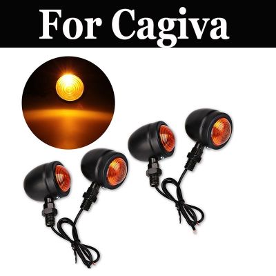 ✶☢ 4pcs/Set Motorcycle Turn Signal Light For Cagiva 1000 Raptor 1elefant 200 350 650 750 Elefant 600 Canyon Cruiser 125