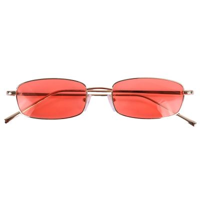 Vintage Sunglasses Women Men Rectangle Glasses Small Retro Shades sunglasses women S8004