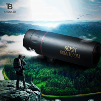 TONGBAO01 MINI Pocket Compact monocular กล้องโทรทรรศน์60X21 HD ตั้งแคมป์ล่าสัตว์กีฬาเดินป่า