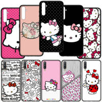 อ่อนนุ่ม เคสโทรศัพท์ N181 CC31 Funny Hello Kitty ซิลิโคน หรับ Samsung Galaxy A11 A12 A31 A71 A51 A21S A50 A10 A20 A30 A20S A30S A52 A50S A10S A70 A04S A02S M02 A02 A32 4G 5G A03S A52S A04 ปก Phone Casing