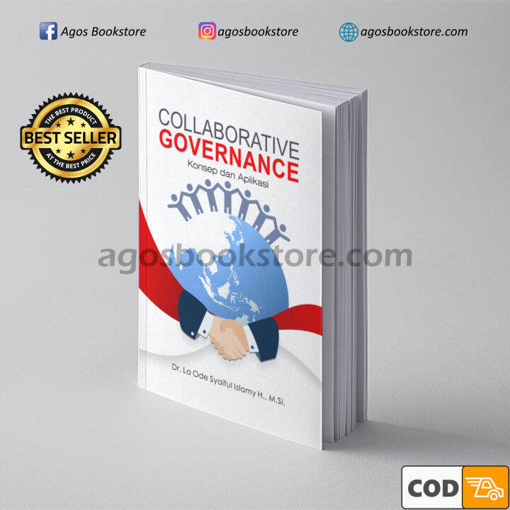 Buku Collaborative Governance Konsep Dan Aplikasi ORIGINAL | Lazada ...