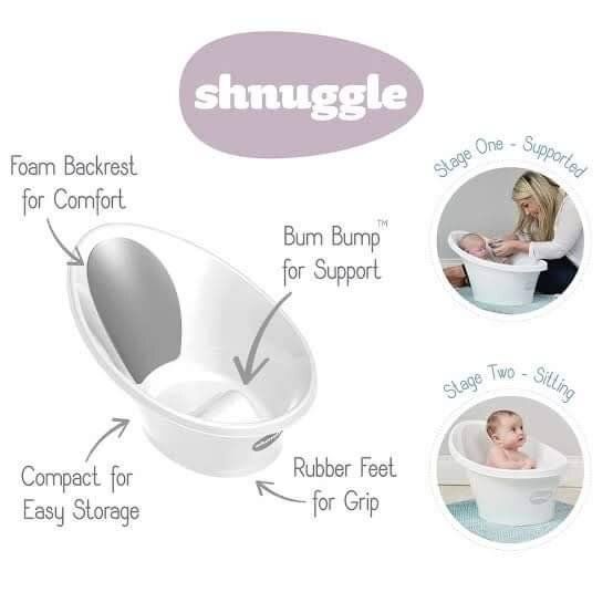 shnuggle-อ่างอาบน้ำสำหรับเด็ก-อ่างอาบน้ำทารกจากอังกฤษ-no-1-ใน-uk