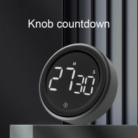 ✁✱◘ Countdown Timer Metal / Acrylic /abs Adjustable 3-gear Volume Rotary Magnetic Digital Kitchen Gadgets Cooking Timer