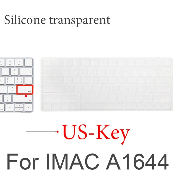 for-apple-magic-keyboard-mla22b-a-spanish-keyboard-protector-layer-silicone-protective-cover-wireless-keyboard-a1644-a1314