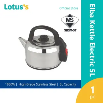 1pc 2.5l Electric Stainless Steel Kettle With Fast Boiling And Anti-dry  Function For Home Use