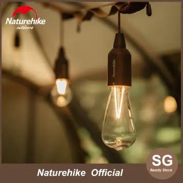 Naturehike USB Rechargeable Outdoor Camping Lantern Hand LED Light