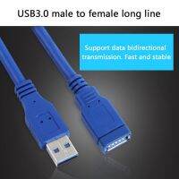 USB อเนกประสงค์3.0สายพ่วง1เมตรความเร็วสูง M/F ตัวผู้กับตัวเมียตัวเชื่อมต่อข้อมูลอะแดปเตอร์สำหรับหรือแล็ปท็อปพีซี