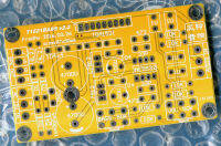 TDA1521เพาเวอร์แอมป์บอร์ดพาวเวอร์ซัพพลาย + พรีสเตจ + บอร์ดเปล่า PCB แบบบูรณาการหลังเวที