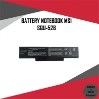 BATTERY NOTEBOOK MSI SQU-528/ แบตเตอรี่โน๊ตบุ๊ค เทียบ (OEM)