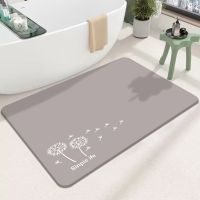 【SALES】 Super Absorbent Bathroom Floor Mats Diatom Mud Rug Anime Bath Pad Cartoon Anti-Slip Carpet Kitchen Mats Wipeable Wash Carpet