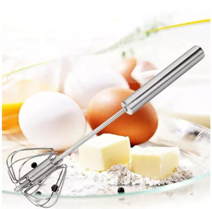 Better beater hand mixer pengocok telur otomatis tanpa listrik isi