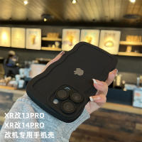 xrบอดี้13pro Apple xr change 13pro รุ่นสุดยอดโทรศัพท์มือถือเครื่องเปลี่ยนเปลือกพิเศษรวมทุกอย่างฟิล์มเลนส์ xr เปลี่ยน 14pro ฝาครอบป้องกันอ่อน