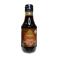 Nước tương đậu nành hữu cơ phong cách Nhật 200ml - Asian Organics