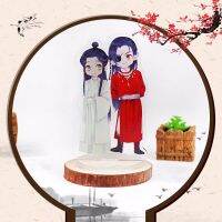 YOUXIXIAN โมเดลของเล่นตกแต่งแนวแฟชั่นน่ารัก,โมเดลของเล่น Xie Lian สะสมโมเดลฟิกเกอร์ Tian Fu Guan Fu ทางการหุ่นพรจากสวรรค์