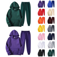 Colour Winter Fleece Tracksuits Men Sets Thick Hoodies+Pants Suit Zipper Hooded Sweatshirt Sportswear Set Male Sweatsuits 3XL