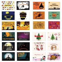 6pcs/set Pop Up Hallowmas Cards for Kids Gift Funny Hallows Day Pumpkin Greeting Card Halloween Postcard