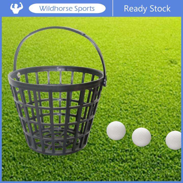 wildhorse Golf Range Bucket Carrier Golf Ball Holder Portable Display