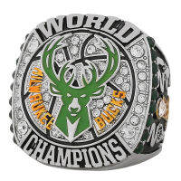 New NBA Milwaukee Basketball Championship Ring for Man Women Athlete Collection Bucks Rings Jewelry Fashion Fans Gifts No Box