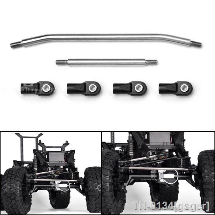 gsger-a-o-inoxid-vel-steering-rod-para-crawler-carro-grc-ackerman-pe-as-de-metal-traxxas-trx4-defender-bronco-g500-1-10-diy