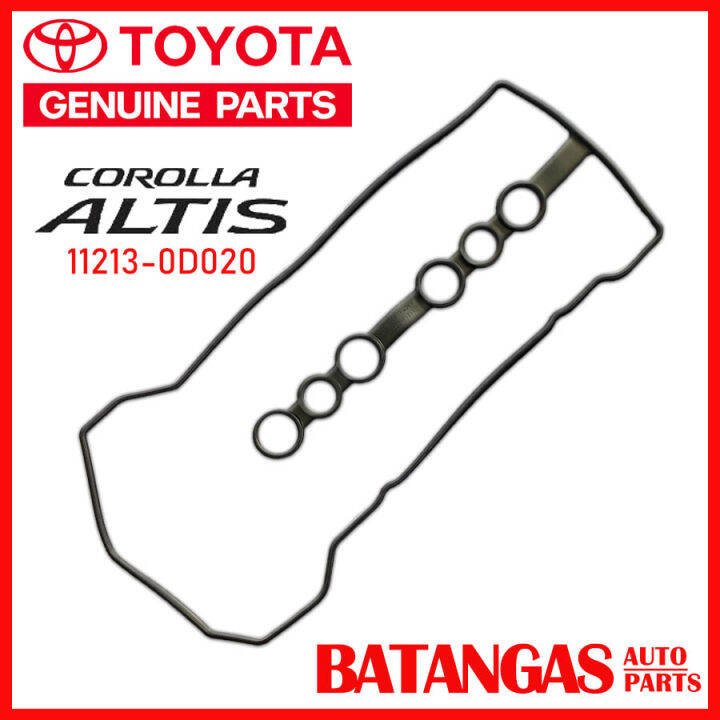 ORIGINAL VALVE COVER GASKET Toyota Corolla 1.6 20012003 / Altis 1.6 1.