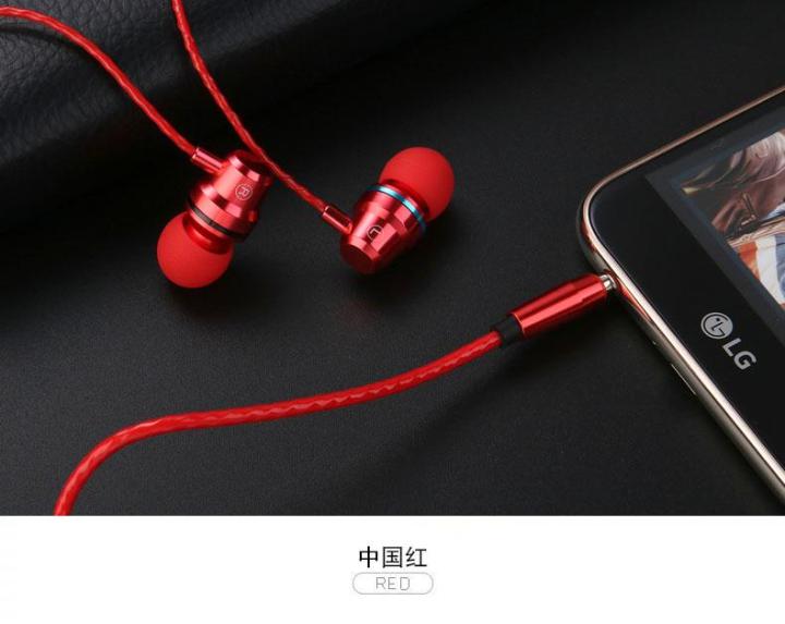 babelmarket-in-ear-metal-earphone-หูฟัง-ที่ขจัดเสียงรบกวน-สำหรับออกกำลังกาย-เบสหนักเปลือกโลหะ