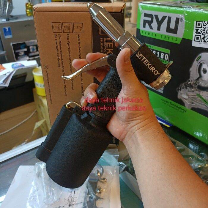 air riveter tekiro / rivet angin tekiro original !!! dt Lazada Indonesia