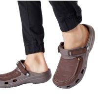 Crocs Yukon Vista Clog Men Shoes รองเท้าสำหรับผู้ชาย รองเท้าเบาพื้นนิ่มใส่สบาย รองเท้าหิวนอกแบบลำลอง รองเท้าแตะแบบรัดส้น สินค้าเข้าสต๊อกใหม่ๆ