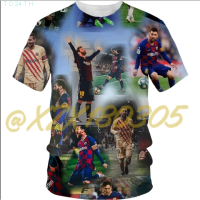 New！Lionel Messi 2023！tercetak T-shirt 3D, fashion musim panas, cocok untuk laki-laki dan perempuan. 15 High quality products （Freeprinting of names）