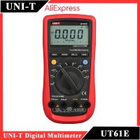 【LZ】♚  UNI-T-UT61E Multímetro digital 22000 contagens AC DC amperímetro voltímetro True RMS testador elétrico profissional multi medidor