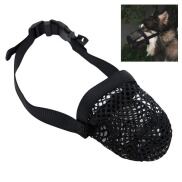 KUANGQIAN Rọ Mõm Chó Thoáng Khí Bảo Vệ Chống Cắn Điều Chỉnh Được Rọ Mõm Chó