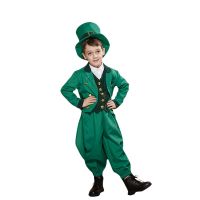 [COD] Manufacturers Cross-border Sources Irish Costumes Childrens St. Patricks Day Dresses