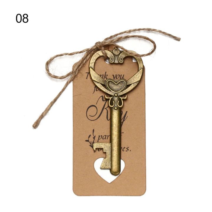 897gongs-จี้-ของขวัญของที่ระลึกเทศกาล-วินเทจ-ตกแต่งงานแต่งงาน-ที่เปิดขวดกุญแจ-ที่เปิดเบียร์-ของที่ระลึกพวงกุญแจไวน์
