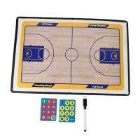 Straight Basketball Board Magnetic Basketball Board Portable Competition Game Training Magnet Clipboard