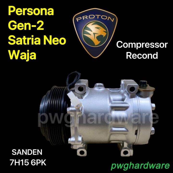 Recond AirCond Compressor Proton Gen2 / Satria Neo / Waja 1.6cc