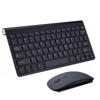 2.4G Wireless Keyboard and Mouse Protable Mini Keyboard Mouse Combo Set For Notebook Laptop Mac Desktop PC Computer Smart PS4